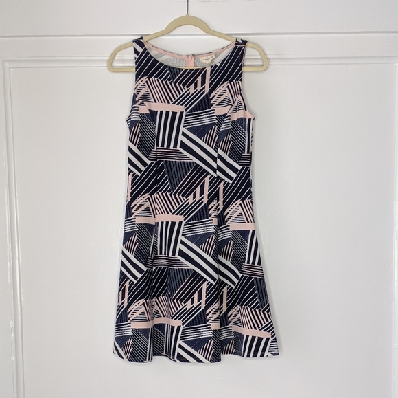 Mason Jules Sleeveless Skater Dress Size S - Picture 1 of 4